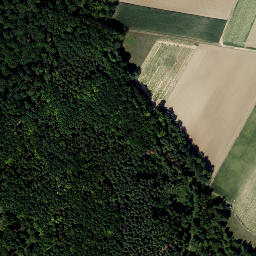 Satellite imagery of Hunds Berg, AT