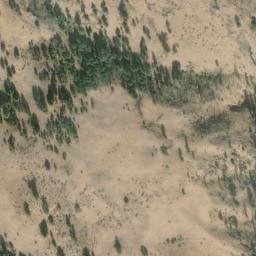 Satellite imagery of Peacock Mine, US
