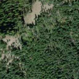 Satellite imagery of Pulpit Ridge, US