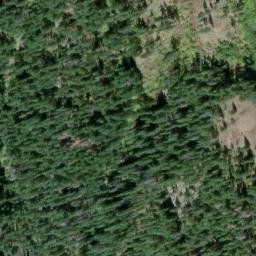 Satellite imagery of Pulpit Ridge, US