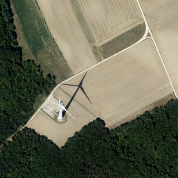 Satellite imagery of Lienen, AT