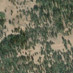 Satellite imagery of Peacock Mine, US