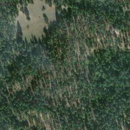 Satellite imagery of Peacock Mine, US