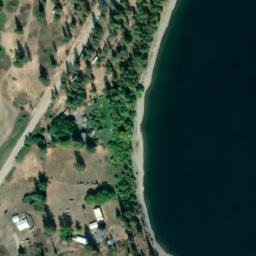 Satellite imagery of French Point, US