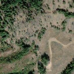 Satellite imagery of Aquila Mine, US