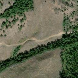 Satellite imagery of Aquila Mine, US