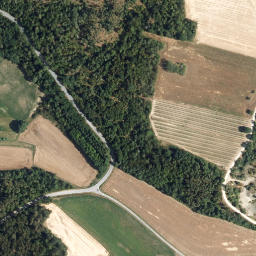 Satellite imagery of Reith Berg, AT