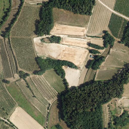 Satellite imagery of Spielberg, AT