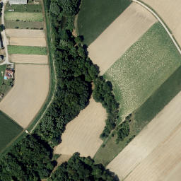 Satellite imagery of Mühlberg, AT