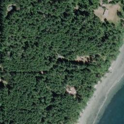 Satellite imagery of White Cliff, US