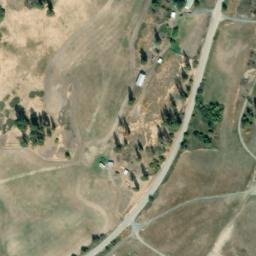 Satellite imagery of French Point, US