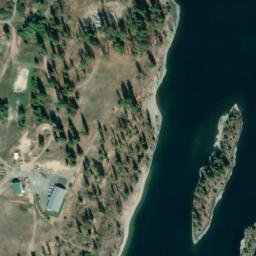 Satellite imagery of French Point, US