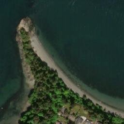 Satellite imagery of Cormorant Point, CA
