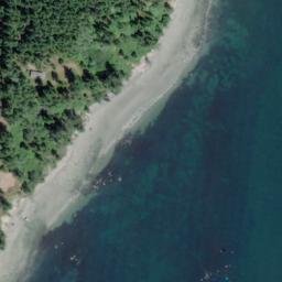 Satellite imagery of White Cliff, US