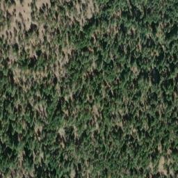 Satellite imagery of Virginian Ridge, US