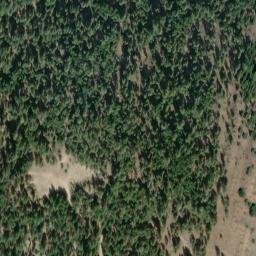 Satellite imagery of Virginian Ridge, US