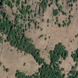 Satellite imagery of Virginian Ridge, US