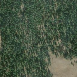 Satellite imagery of Last Chance Mine, US
