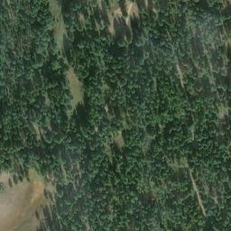 Satellite imagery of First Thought Mine, US