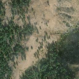 Satellite imagery of First Thought Mine, US