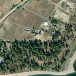 Satellite imagery of French Point, US