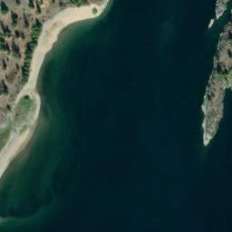 Satellite imagery of French Point, US