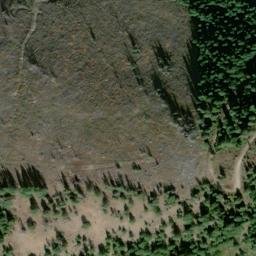 Satellite imagery of Aquila Mine, US