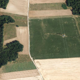 Satellite imagery of Spielberg, AT