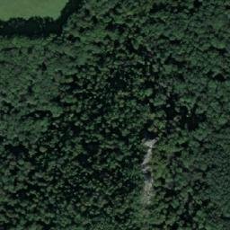 Satellite imagery of Plavecký hrad, SK