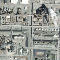 Satellite imagery of March Point, US