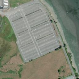 Satellite imagery of March Point, US