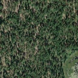 Satellite imagery of Virginian Ridge, US