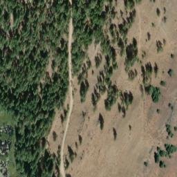 Satellite imagery of Virginian Ridge, US