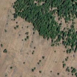 Satellite imagery of Virginian Ridge, US