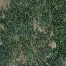 Satellite imagery of First Thought Mine, US