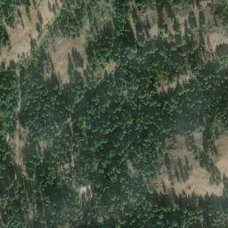 Satellite imagery of First Thought Mine, US