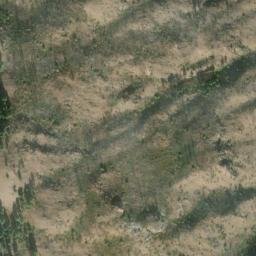 Satellite imagery of First Thought Mine, US