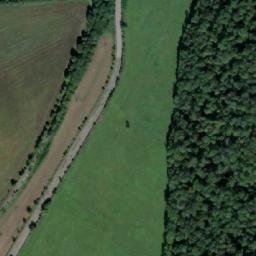 Satellite imagery of Plavecký hrad, SK