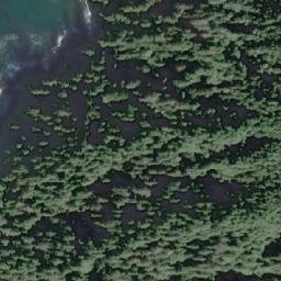 Satellite imagery of Sombrio Point, CA