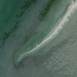 Satellite imagery of Crandall Spit, US