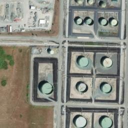 Satellite imagery of March Point, US