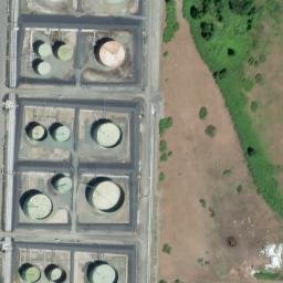 Satellite imagery of March Point, US
