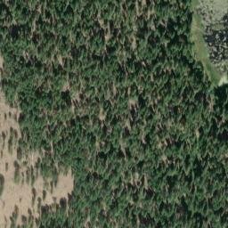 Satellite imagery of Virginian Ridge, US