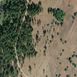 Satellite imagery of Virginian Ridge, US