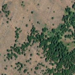 Satellite imagery of Virginian Ridge, US