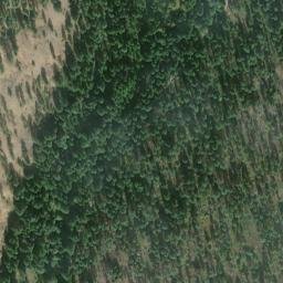 Satellite imagery of Last Chance Mine, US