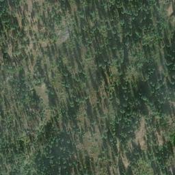 Satellite imagery of First Thought Mine, US