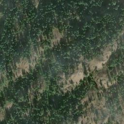 Satellite imagery of First Thought Mine, US