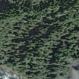 Satellite imagery of Sombrio Point, CA