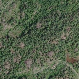 Satellite imagery of Mount Muir, CA